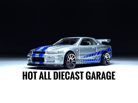 Nissan Skyline GT R R Hot Wheels Series Fast Furious สบรอนซ