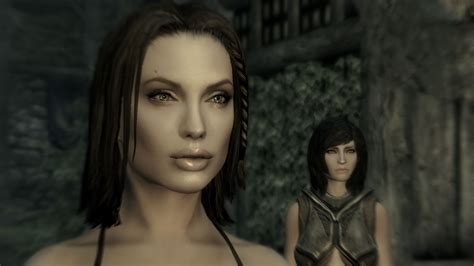 Angelinaskyrim Mod