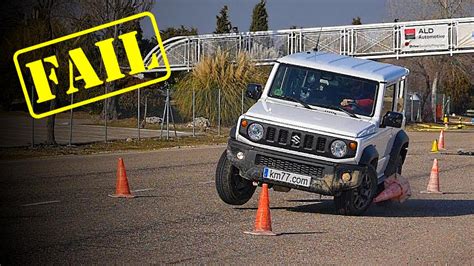 Suzuki Jimny Flunks The Moose Test We Explain Why Video