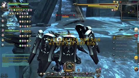 Dragon Nest Sea Frozen Dragon Nest 70 15 Man Service Impactor Pov