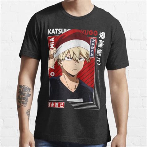 Katsuki Bakugo My Hero Academia Kacchan Bnha T Shirt For Sale By