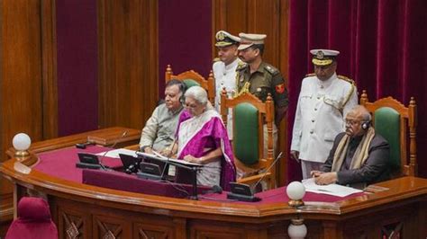 Uttar Pradesh Budget Session Crime Free Environment Has Attracted