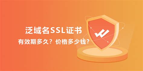 泛域名ssl证书有效期多久？价格多少钱 Csdn博客