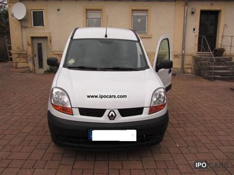 2005 Renault Kangoo 1 5 DCi Car Photo And Specs