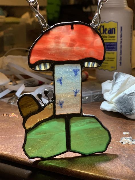 Recently I Made A Stained Glass Pussy And People Encouraged Me To Continue With Some Anatomy