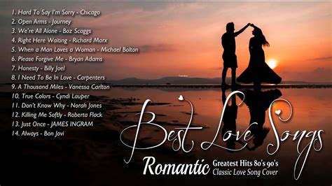 Romantic 80s 90s Greatest Hits Classic Love Song Covers 洋楽名曲 作業用