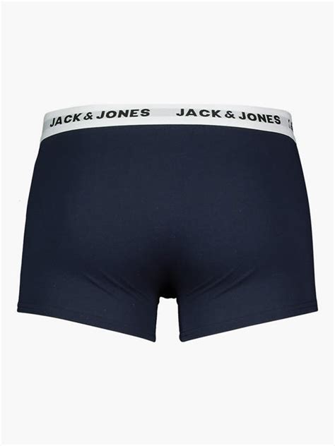 Jack Jones Boxershort 5 Pack In Schwarz Dosenbach