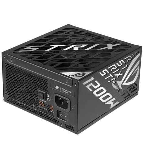 Asus Announces Rog Strix Platinum Power Supply Series Techpowerup Forums