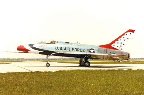 North American F D Super Sabre National Museum Of The United