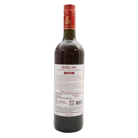 Dolin Vermouth De Chambery Rouge 750ml Alcohol Fast Delivery By App