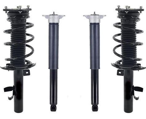 Front Complete Struts And Rear Complete Shocks For Ford Focus St 2014