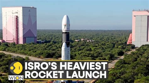 ISRO Rocket Launch Successful Mission Takes LVM3 Into Commercial