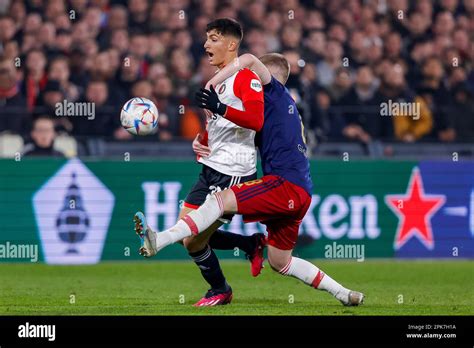 05-04-2023: Sport: Feyenoord v Ajax (KNVB Cup) ROTTERDAM, NETHERLANDS - APRIL 5: Ezequiel ...