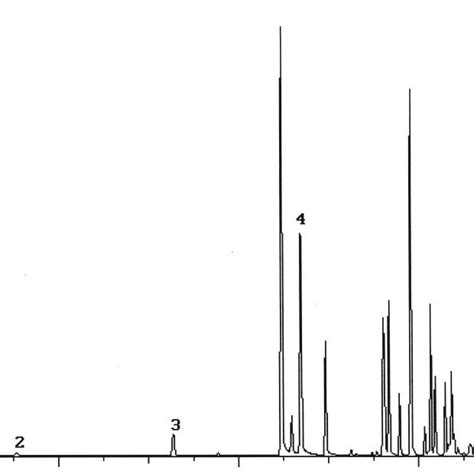 Hs Spme Gc Ms Total Ion Chromatogram Tic Of A Headspace Of The Eps