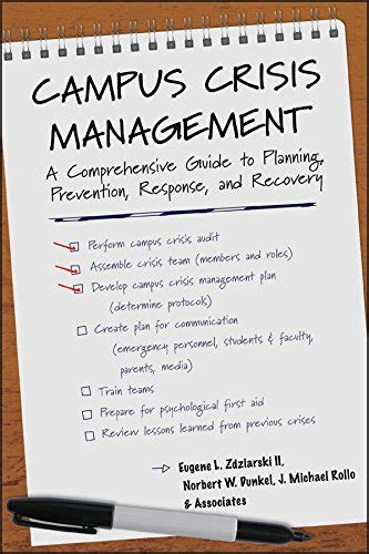 Campus Crisis Management A Comprehensive Guide To Planning Prevention