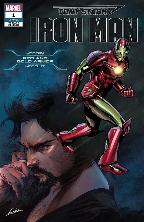 Marvel Shows Off 20 Iron Man Armors for New Comic Series - IGN