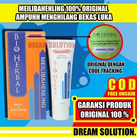 Jual Original Bio Herbal Meilibahenling Penghilang Koreng Dan Bekas