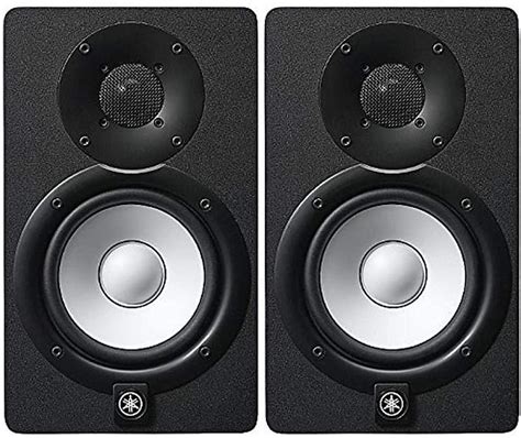 Yamaha Hs Powered Studio Monitor Pair Reverb