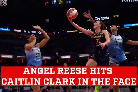 Caitlin Clark Leads Fever Past Sky In Intense Matchup Marked By Angel