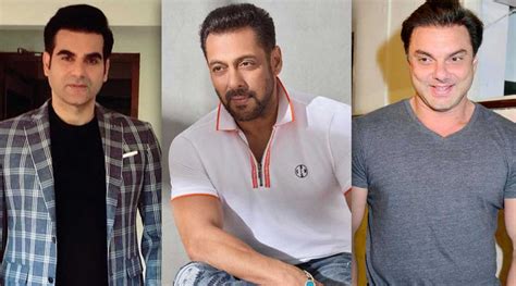 Arbaaz Khan Reveals Salman Khan Sohail Khan He May Come Together