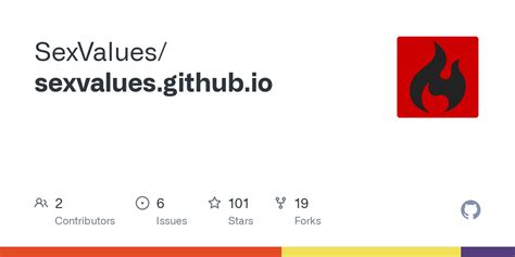 Github Sexvalues