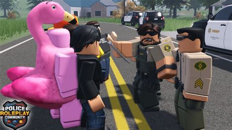 Sheriff Shift With Deputy E Roblox Erlc Youtube