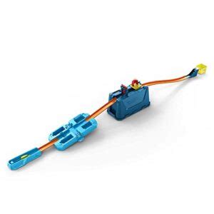 Hot Wheels Track Builder Unlimited Stunt Crash Box Play Set With 18 Building Components In