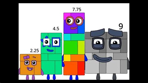 Every Numberblocks Fan Design Disclaimer At The End Youtube