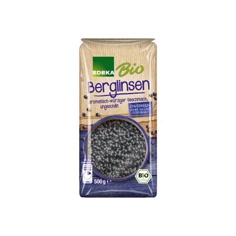 Bio EDEKA Berglinsen 500g Lebensmittel Versand Eu Lebensmittel On