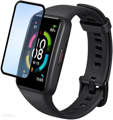 Chronsmarta Szkło Hybrydowe 5D Do Huawei Honor Band 6 Opinie i ceny