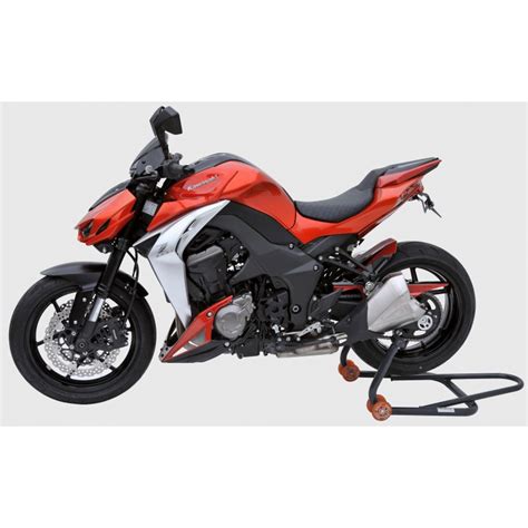 Equip Moto Garde Boue Ermax Kawasaki Z Leche Roue Ermax Z Raz