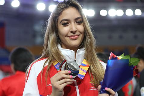 Hot girl Campuchia quyết giành HCV taekwondo tại kỳ SEA Games trên sân nhà