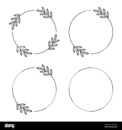 C Rculo De Boda Im Genes Vectoriales De Stock Alamy