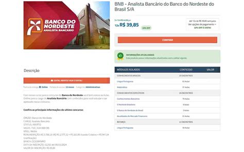 Rateio Bnb P S Edital Analista Banc Rio Alfacon