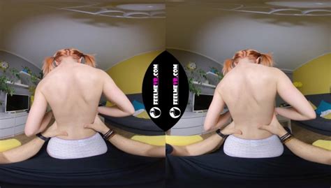Thumbelina Sexy Redhead Lapdance VR180 VR Porn Video VRPorn