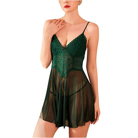 Iroinnid Reduced Lingerie For Women Classy Babydoll Sexy Lingerie Lace