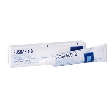 Fusimed B Emulsi N T Pica Gr Cassar Ecofarmacias