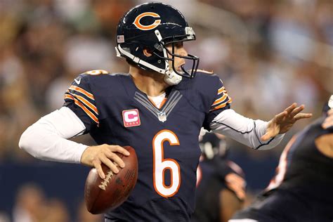 Jay Cutler Sideline Incident Downplayed By Bears Oc Fantasy