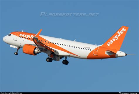 G UZHO EasyJet Airbus A320 251N Photo By Jose M Deza ID 1227335