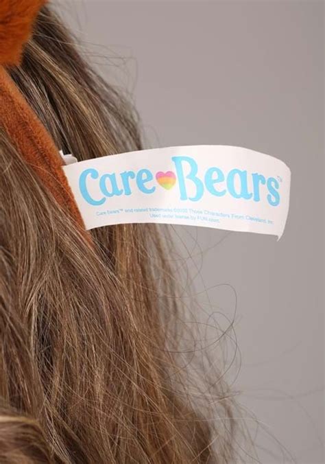 Care Bears Tenderheart Ears Patch Costume Kit Care Bears Accessories