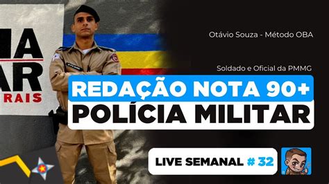 Live Reda O Nota Para A Pol Cia Militar De Minas Gerais