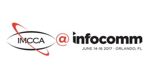 Imcca To Educate During Emerging Trends Day At Infocomm 2017 Rave Pubs