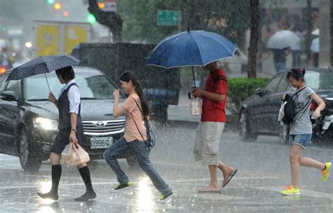 鋒面接近 明日北部短暫雨 中南部午後陣雨 生活 自由時報電子報