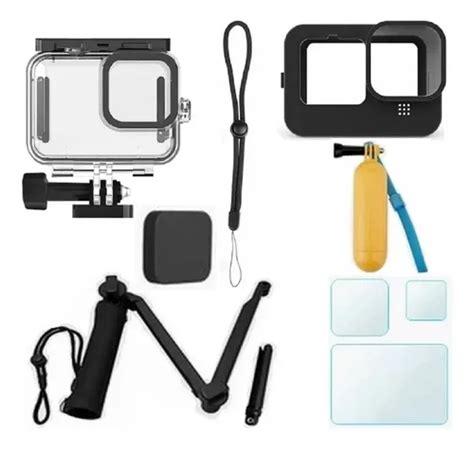 Kit P Gopro Hero Black Estanque Pel Cula Capa Trip W