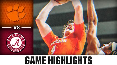 Clemson vs. Alabama Game Highlights | 2023-24 ACC Men's Basketball ...