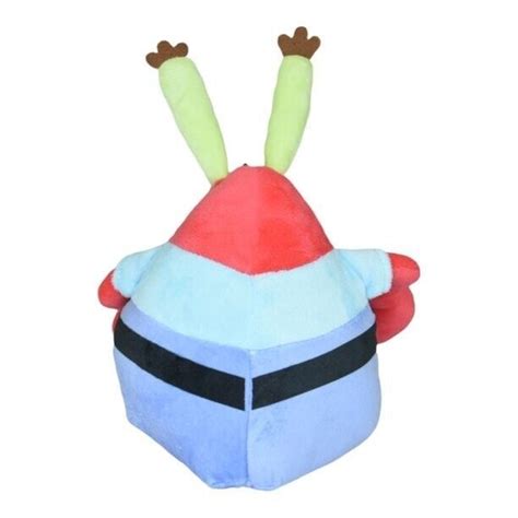 Spongebob Squarepants 9 Inch Mr Krabs Stuffed Plush Toy Character Nwt