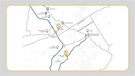 Faisal Town Phase Payment Plan Location Map Noc