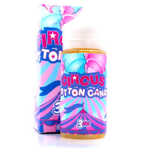 Cotton Candy By Circus 100ml Canada Vapevineca