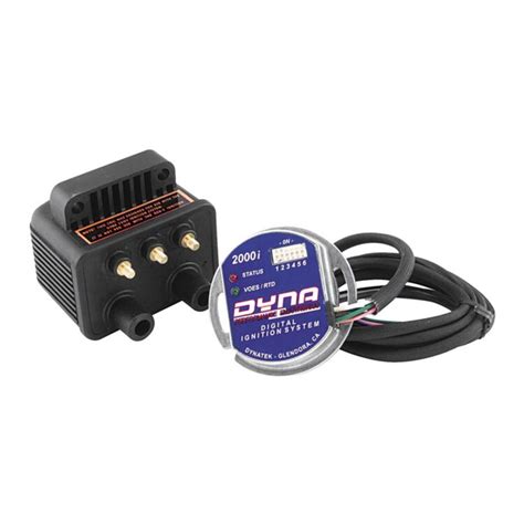 Dynatek 2000i Programmable Electronic Ignition Kit For Harley 1971 1998