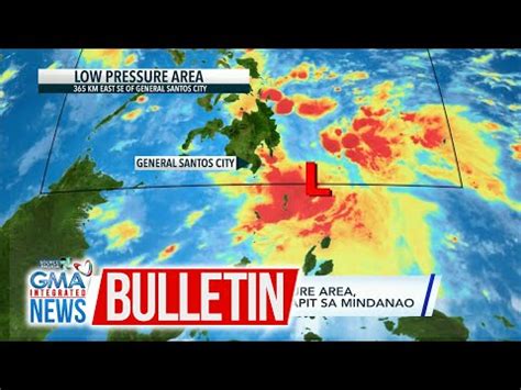 PAGASA Bagong Low Pressure Area Binabantayan Ngayon Malapit Sa